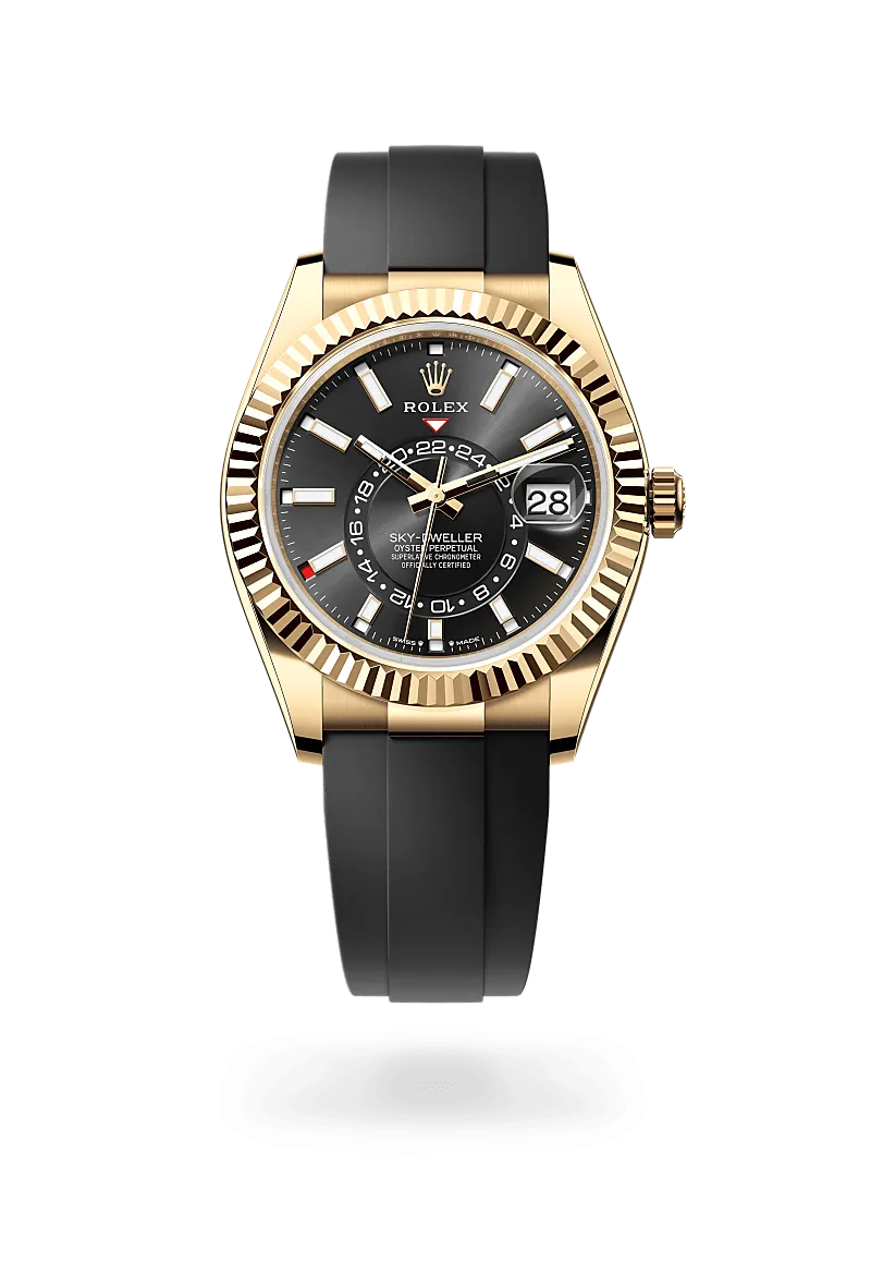 Rolex Sky-Dweller in 18 kt yellow gold, M336238-0002 | Walters & Hogsett