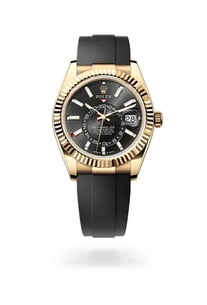 Rolex Sky-Dweller in 18 kt yellow gold, M336238-0002 | Walters & Hogsett