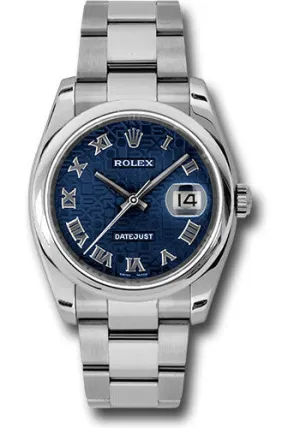 Rolex Steel Datejust-36mm #116200
