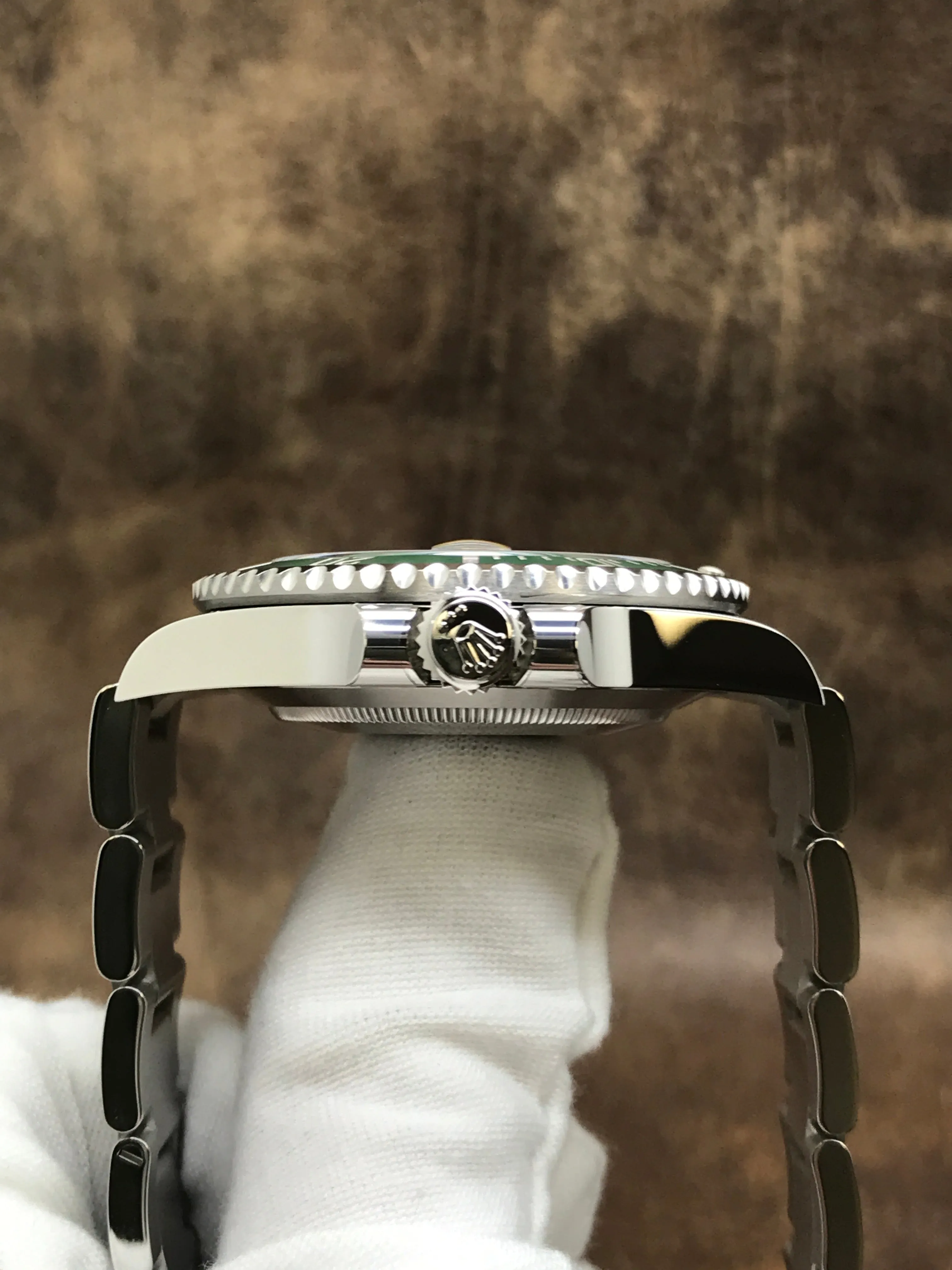 Rolex Submariner 41mm Kermit Starbucks NEW 126610LV Black Dial Automatic Men's Watch