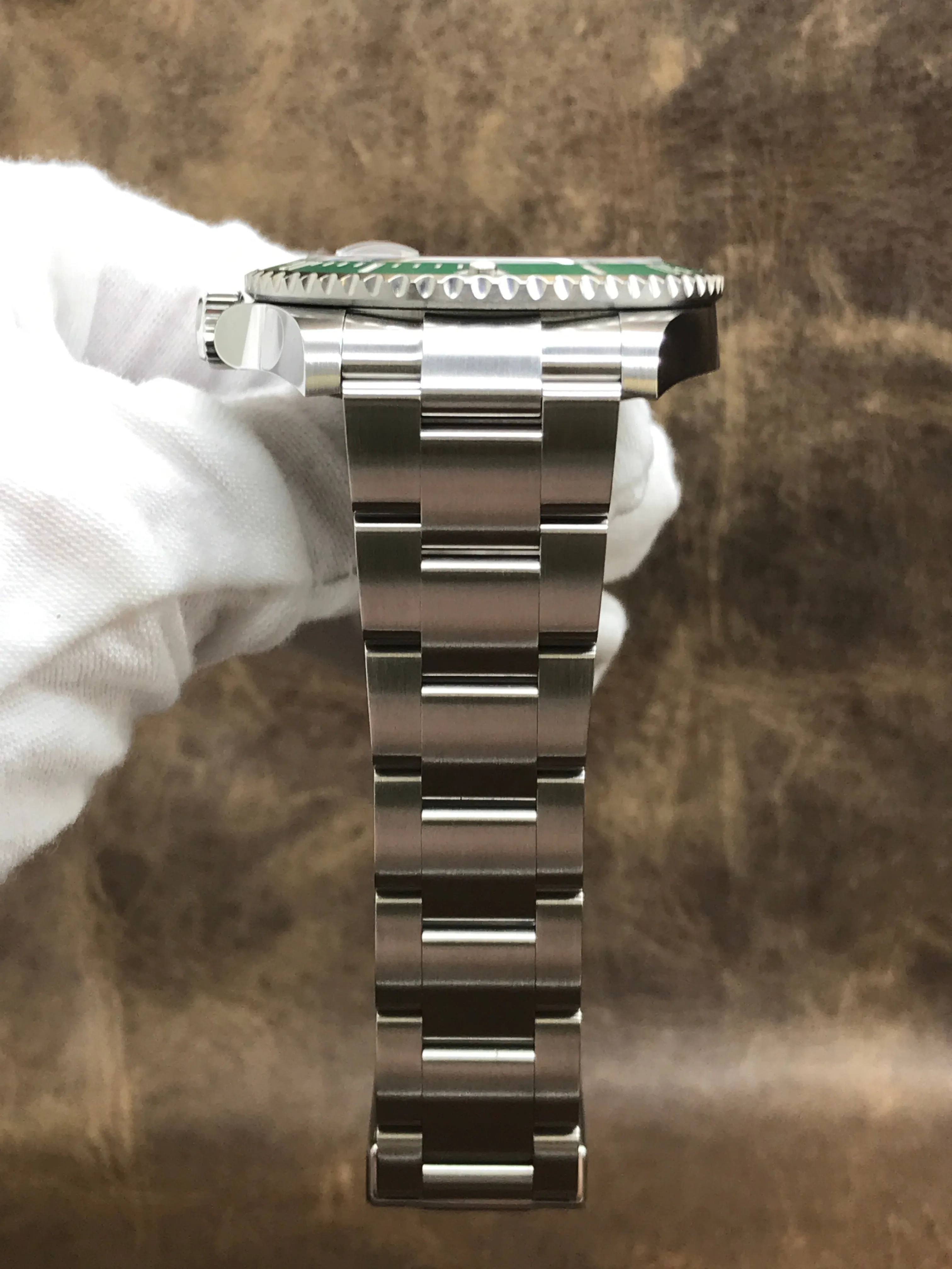 Rolex Submariner 41mm Kermit Starbucks NEW 126610LV Black Dial Automatic Men's Watch