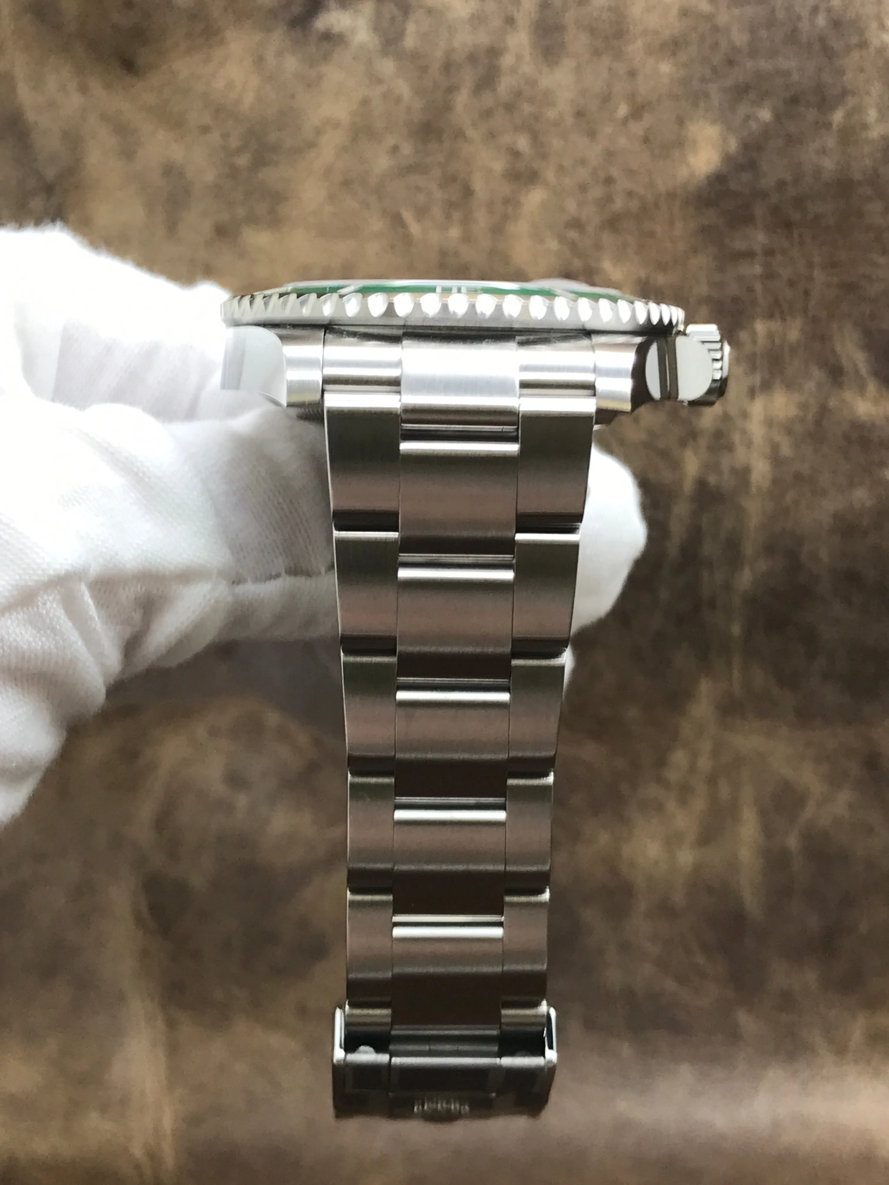 Rolex Submariner 41mm Kermit Starbucks NEW 126610LV Black Dial Automatic Men's Watch