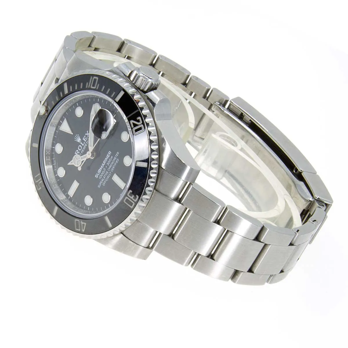 Rolex Submariner Date SS Ceramic Bezel