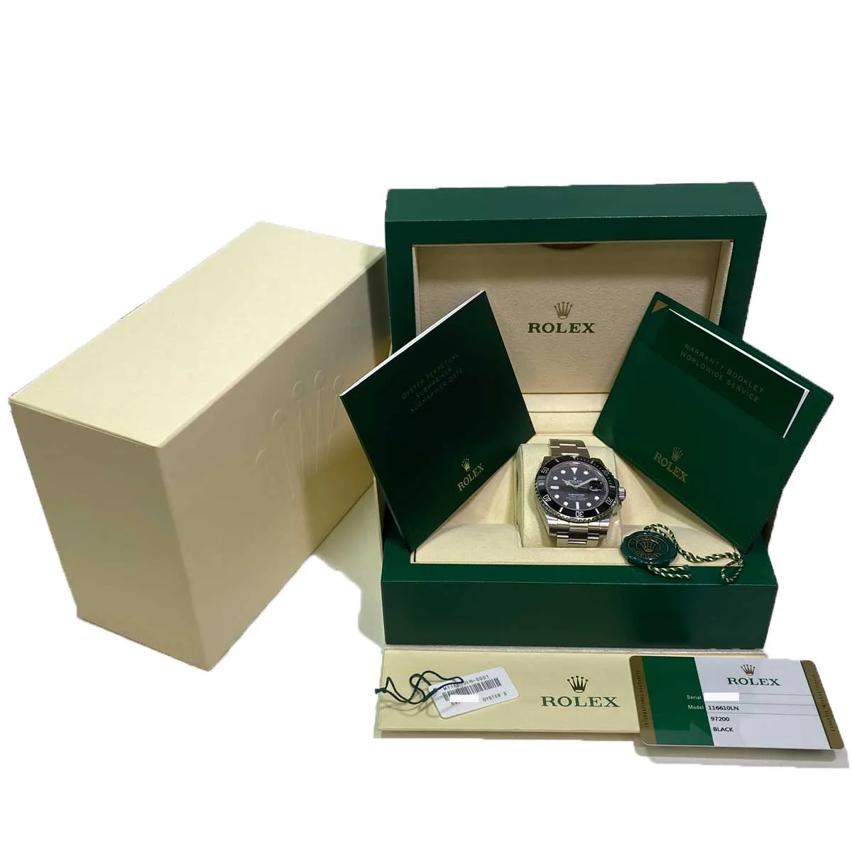 Rolex Submariner Date SS Ceramic Bezel