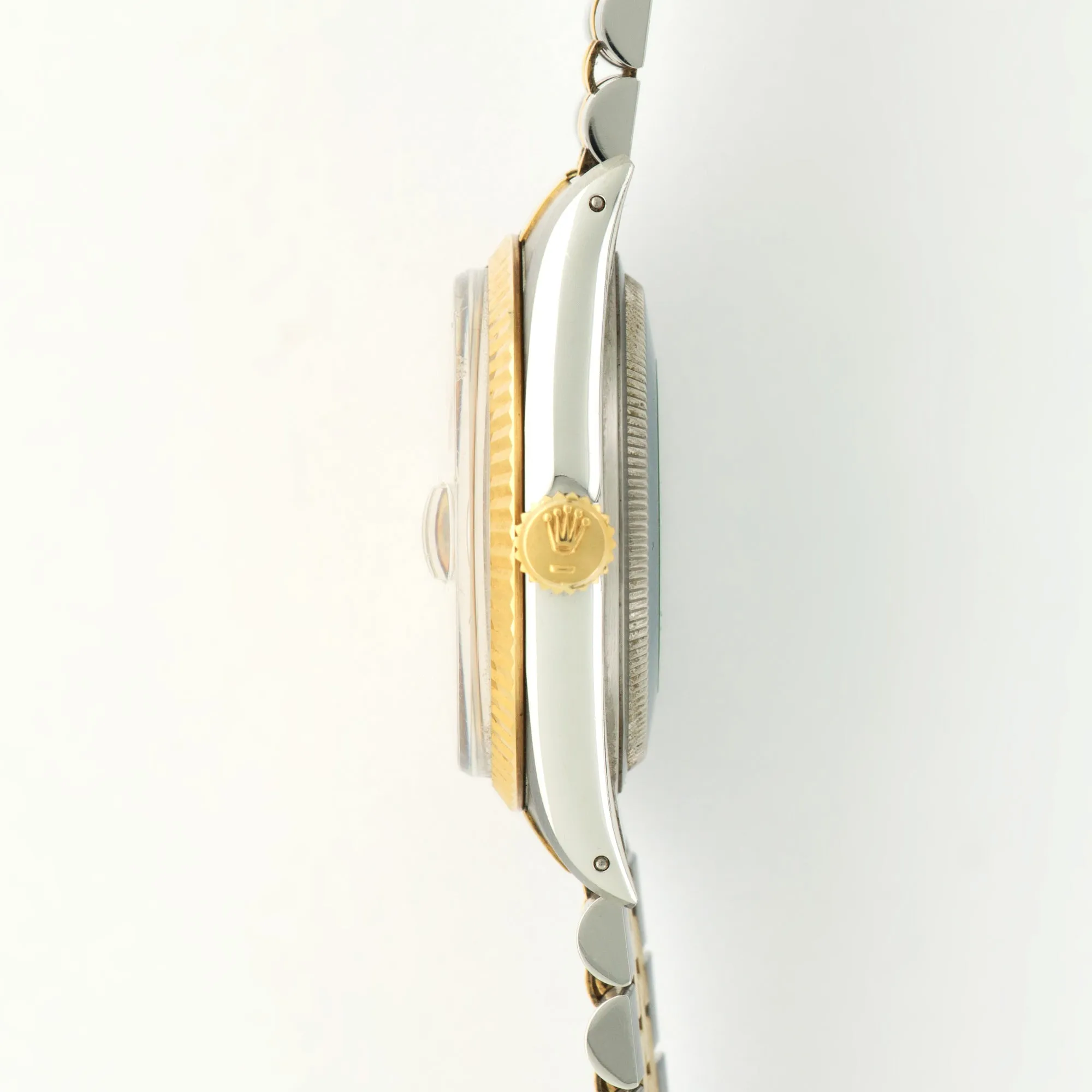 Rolex Two-Tone Datejust Diamond Watch Ref. 16013