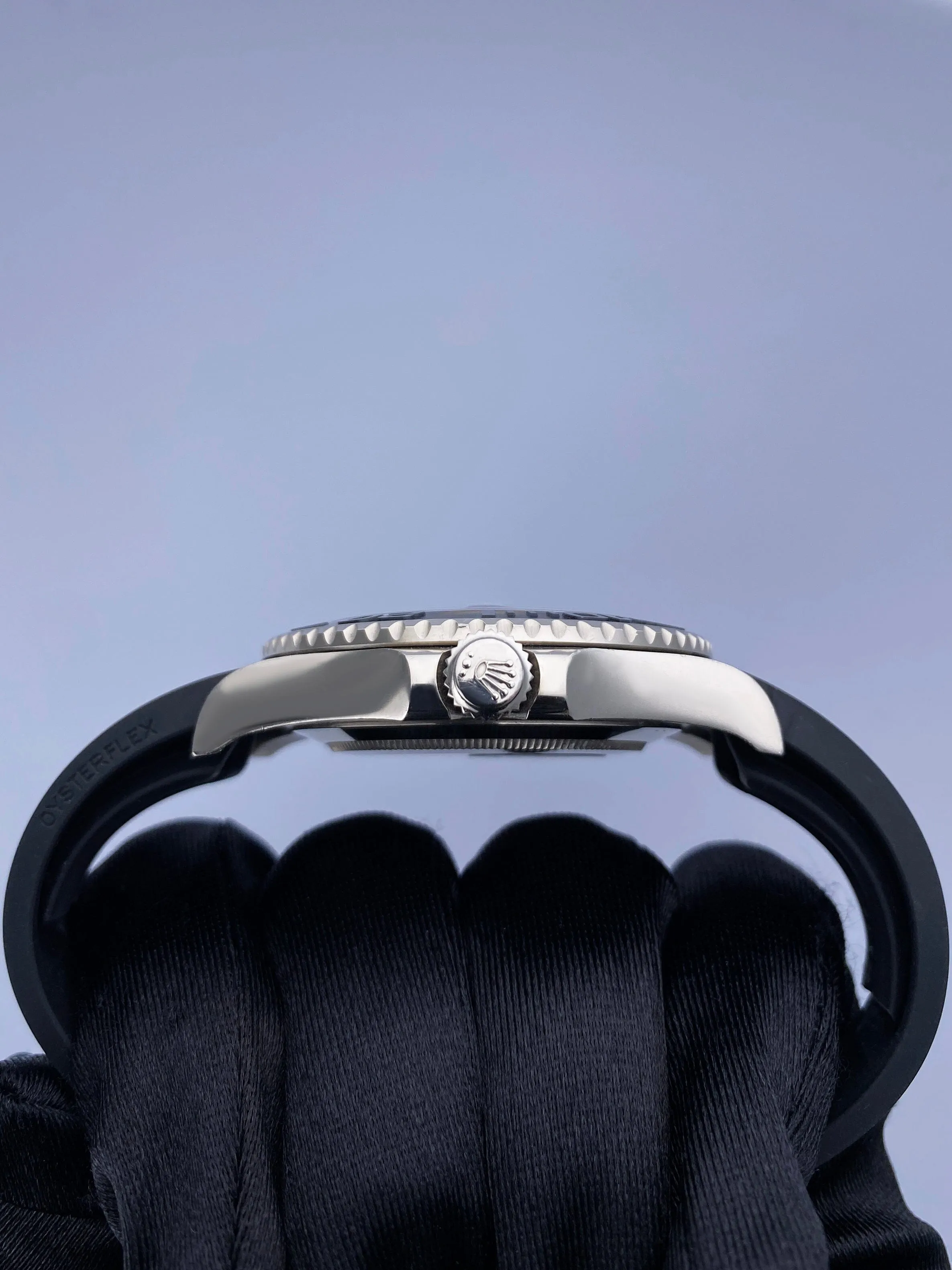 Rolex Yacht-Master 226659 Black Dial 18K White Gold Watch Box Papers