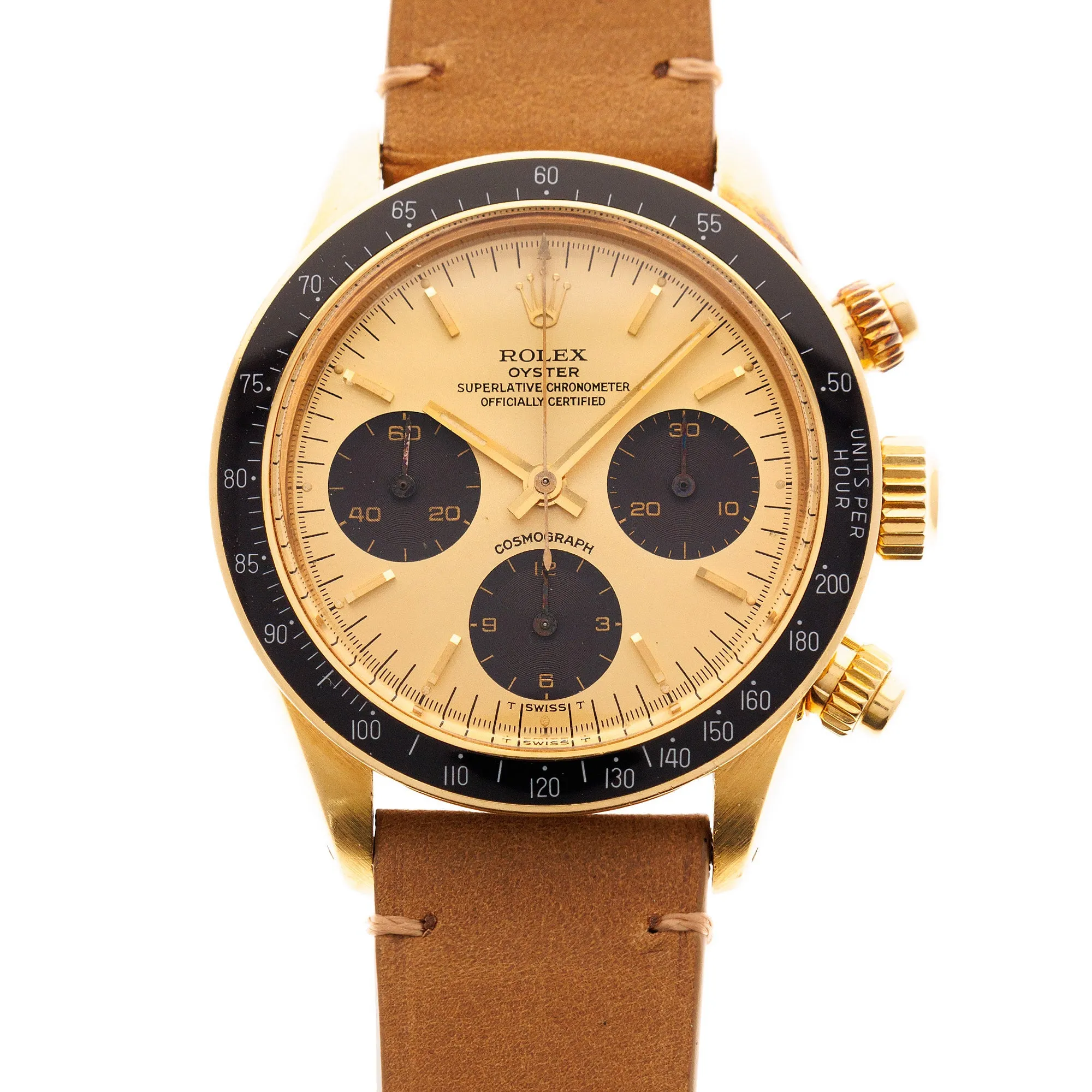 Rolex Yellow Gold Cosmograph Watch Ref. 6263