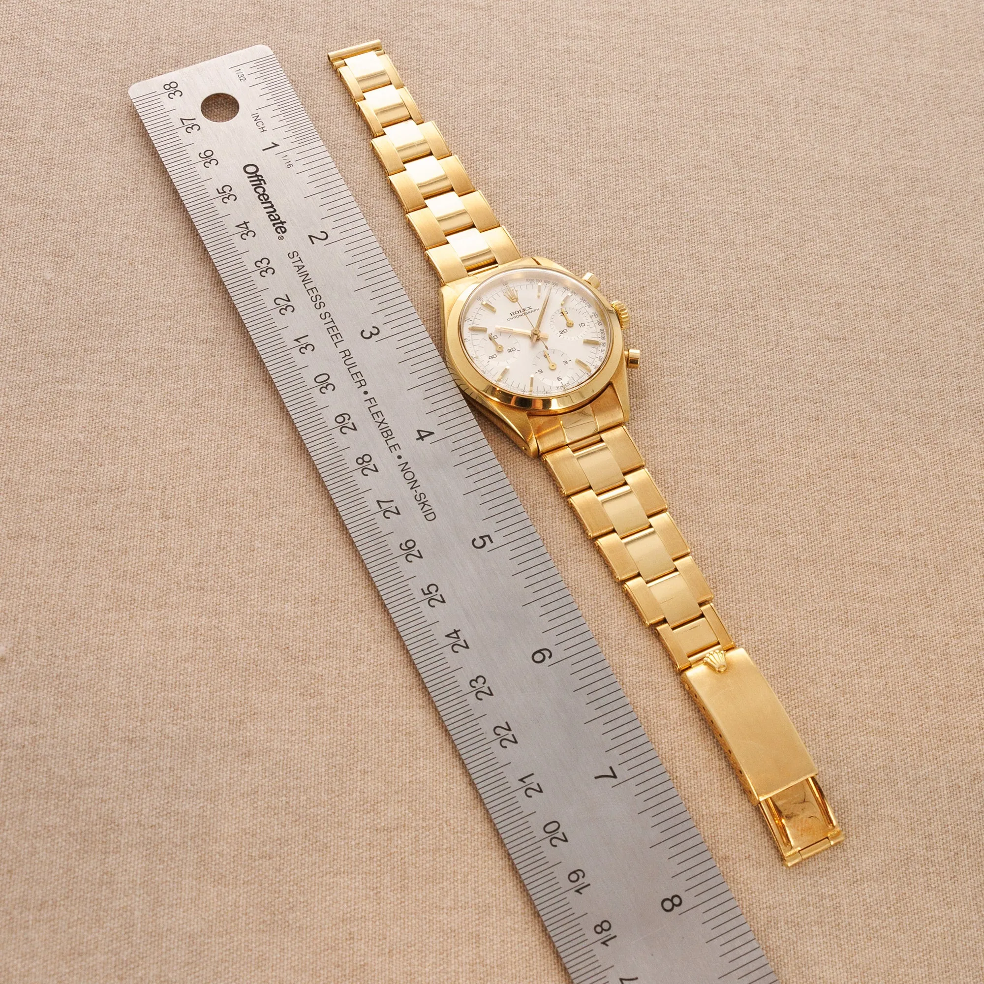 Rolex Yellow Gold Pre-Daytona Watch Ref. 6238