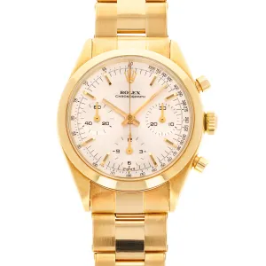 Rolex Yellow Gold Pre-Daytona Watch Ref. 6238