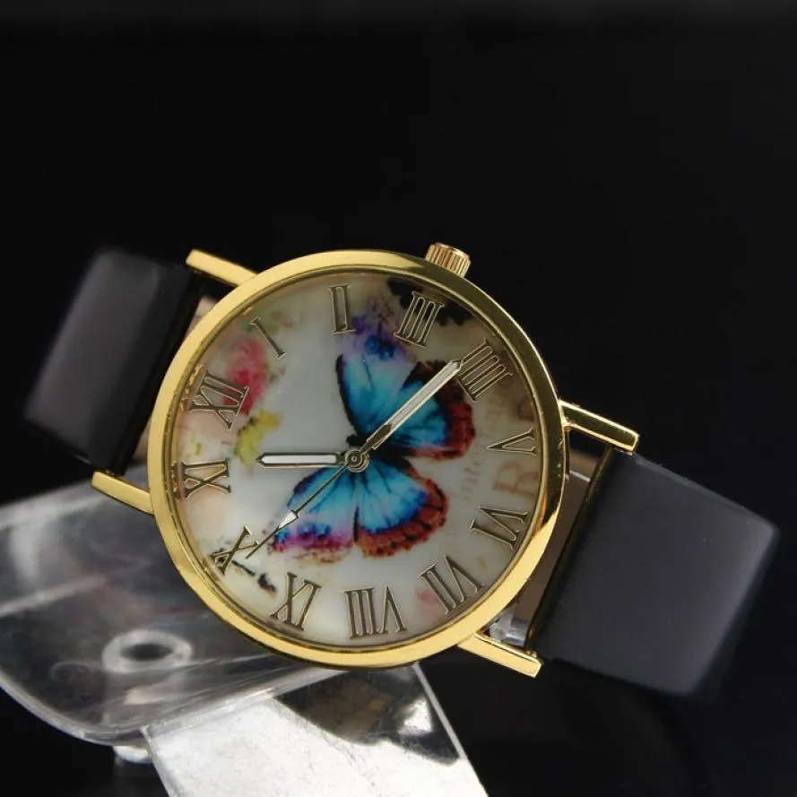 Roman Classic Women's Butterfly Watches