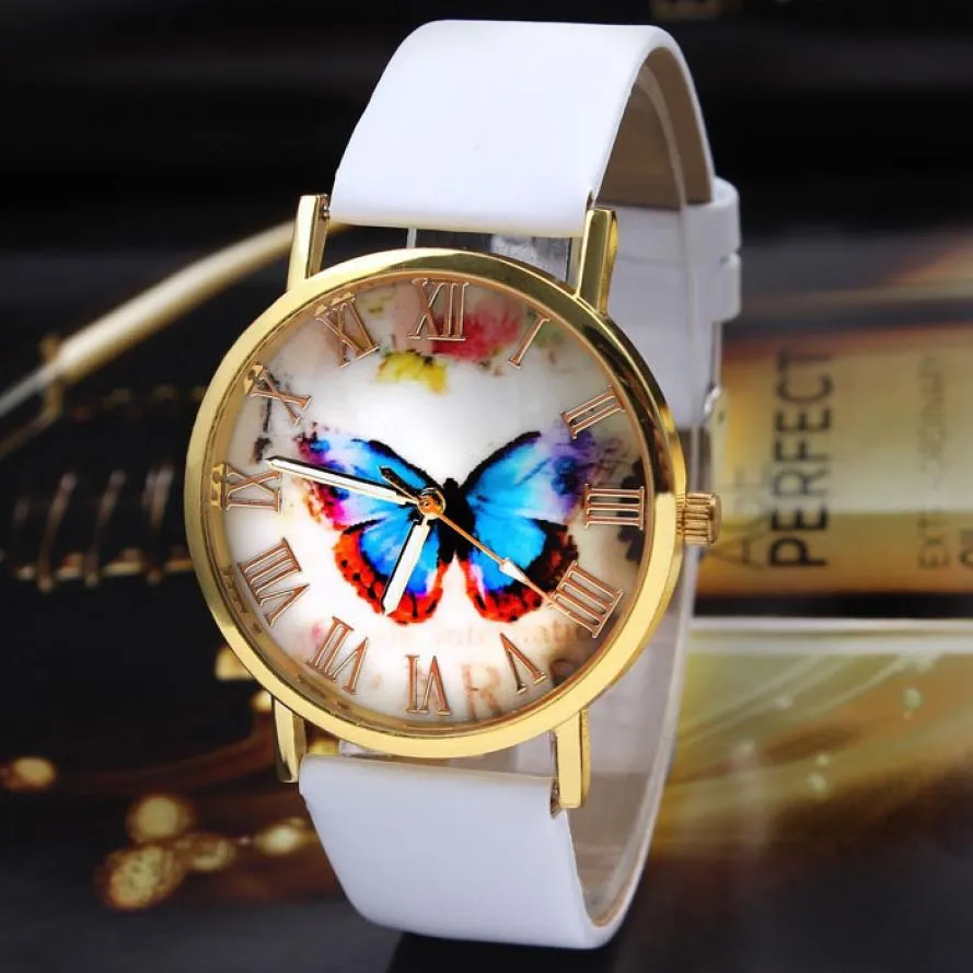 Roman Classic Women's Butterfly Watches