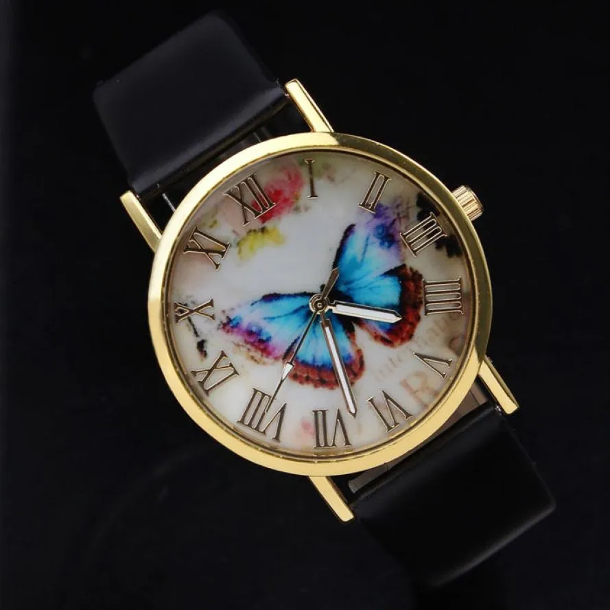 Roman Classic Women's Butterfly Watches
