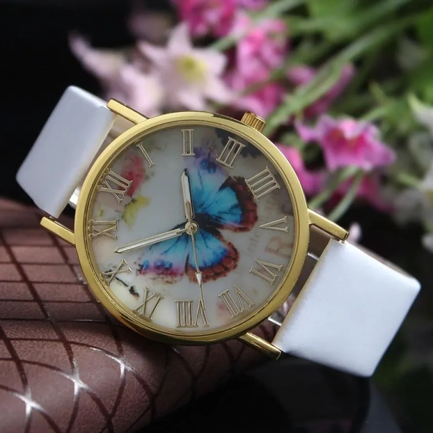 Roman Classic Women's Butterfly Watches