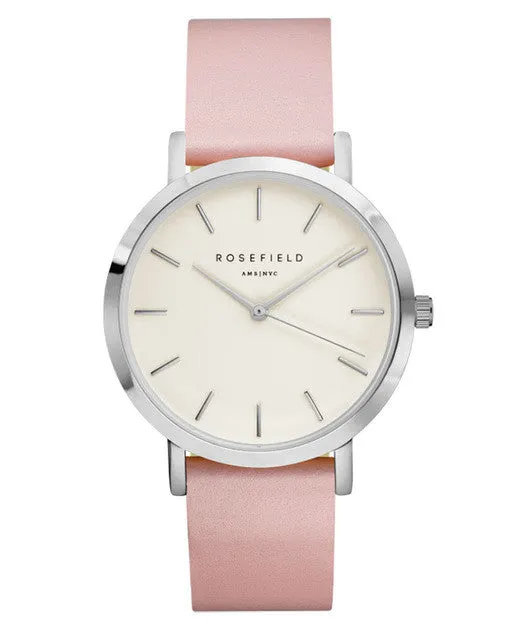 ROSEFIELD Watch Golden Genuine Leather