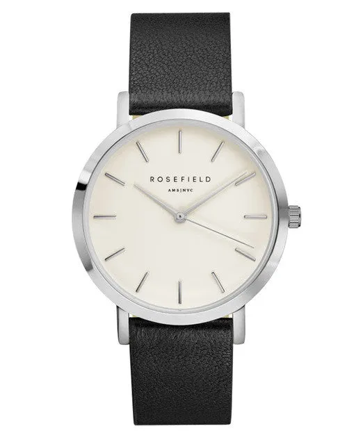 ROSEFIELD Watch Golden Genuine Leather