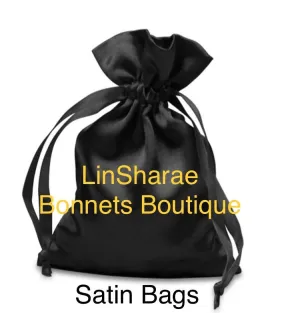 Satin Drawstring Bags