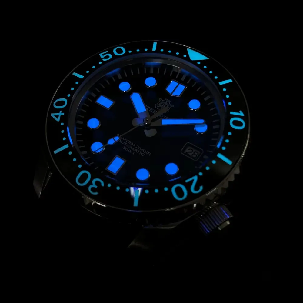 SD1968 44MM Ceramic Bezel Insert Stainless Steel Case 1000M Waterproof NH35 Dive Watch Automatic