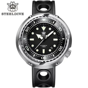 SD1978 New Arrival Oversize 53.6Mm Stainless Steel Case 1000M Waterproof NH35 Automatic Tuna Dive Watch