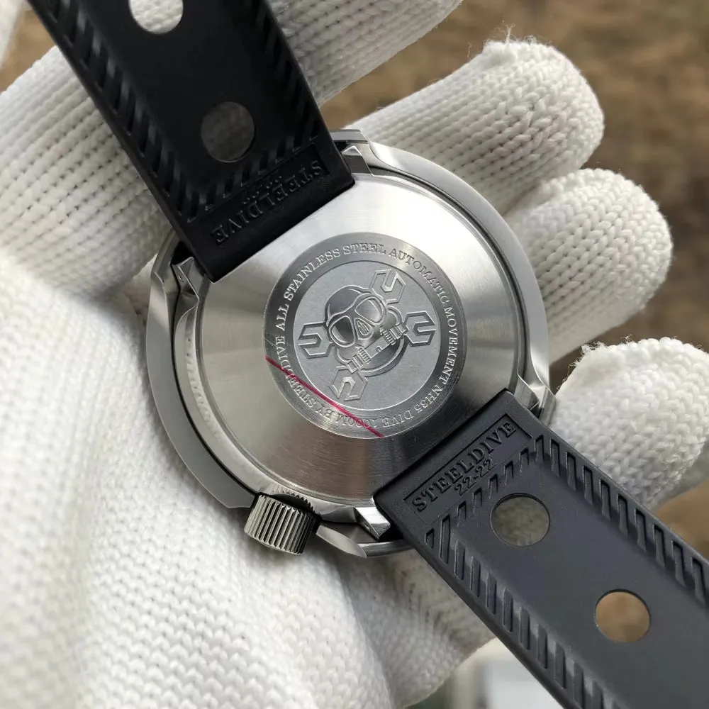SD1978 New Arrival Oversize 53.6Mm Stainless Steel Case 1000M Waterproof NH35 Automatic Tuna Dive Watch