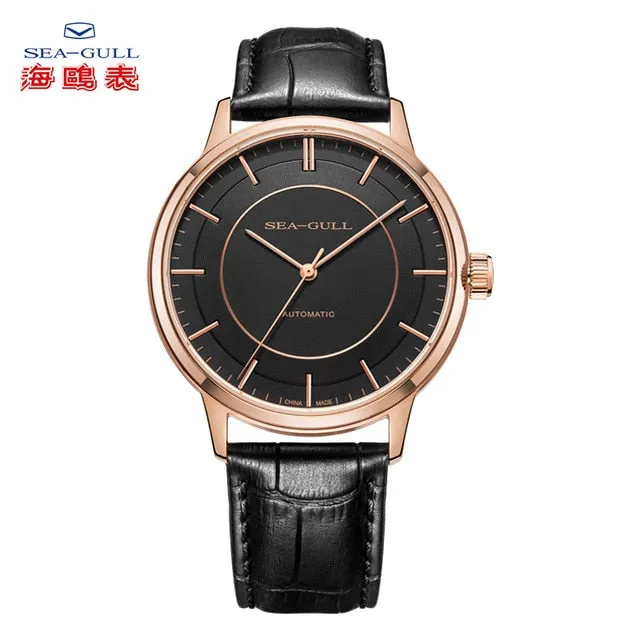 Sea-Gull  Automatic Mechanical Watch with  Waterproof case and Sapphire Glass, Calibre : ST2500 Model :519.12.6061