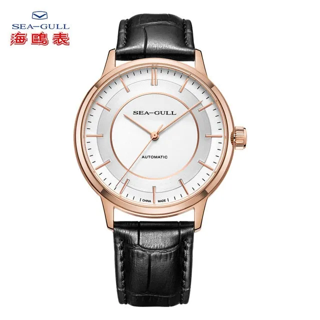 Sea-Gull  Automatic Mechanical Watch with  Waterproof case and Sapphire Glass, Calibre : ST2500 Model :519.12.6061