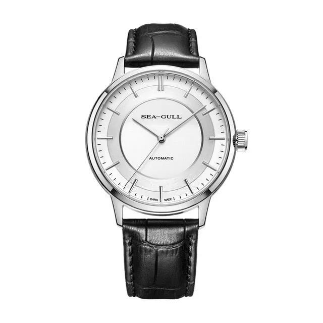 Sea-Gull  Automatic Mechanical Watch with  Waterproof case and Sapphire Glass, Calibre : ST2500 Model :519.12.6061