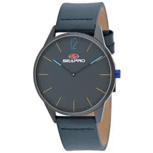 Seapro Men's Black hole Black Dial Watch - SP0103