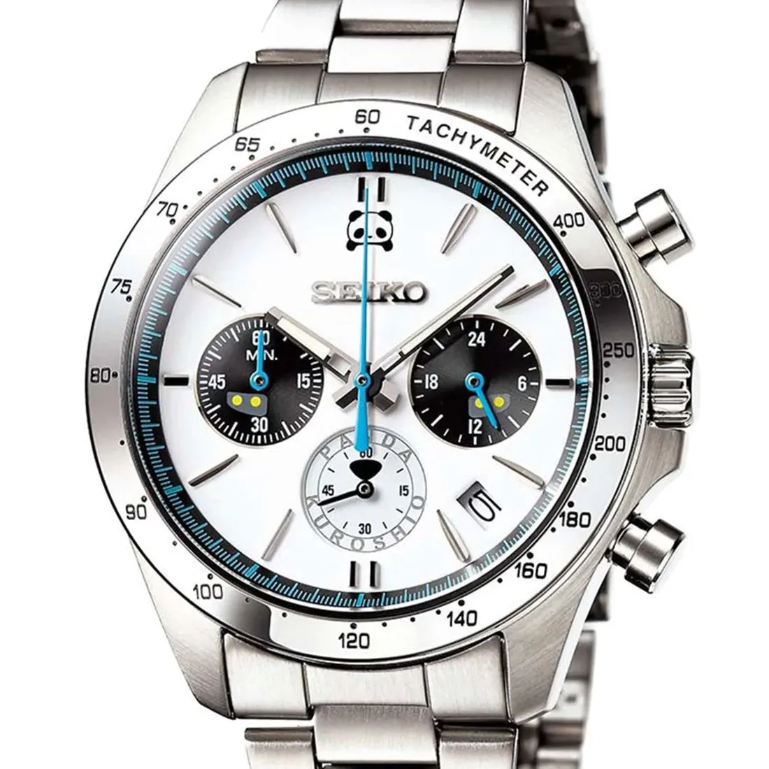 Seiko 287 Panda Kuroshio Train JDM 5th Anniversary Limited Edition Quartz Watch