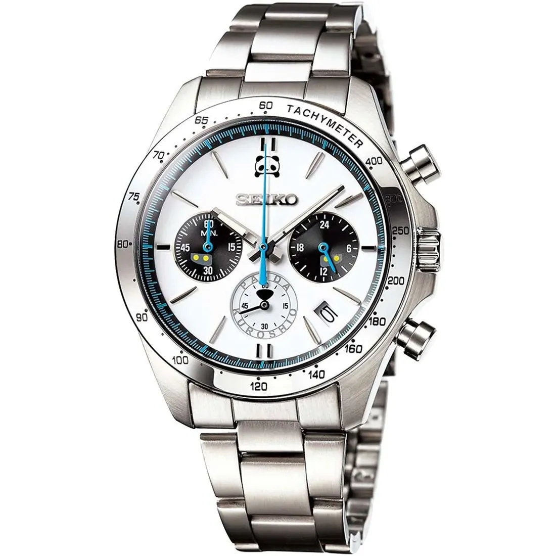 Seiko 287 Panda Kuroshio Train JDM 5th Anniversary Limited Edition Quartz Watch