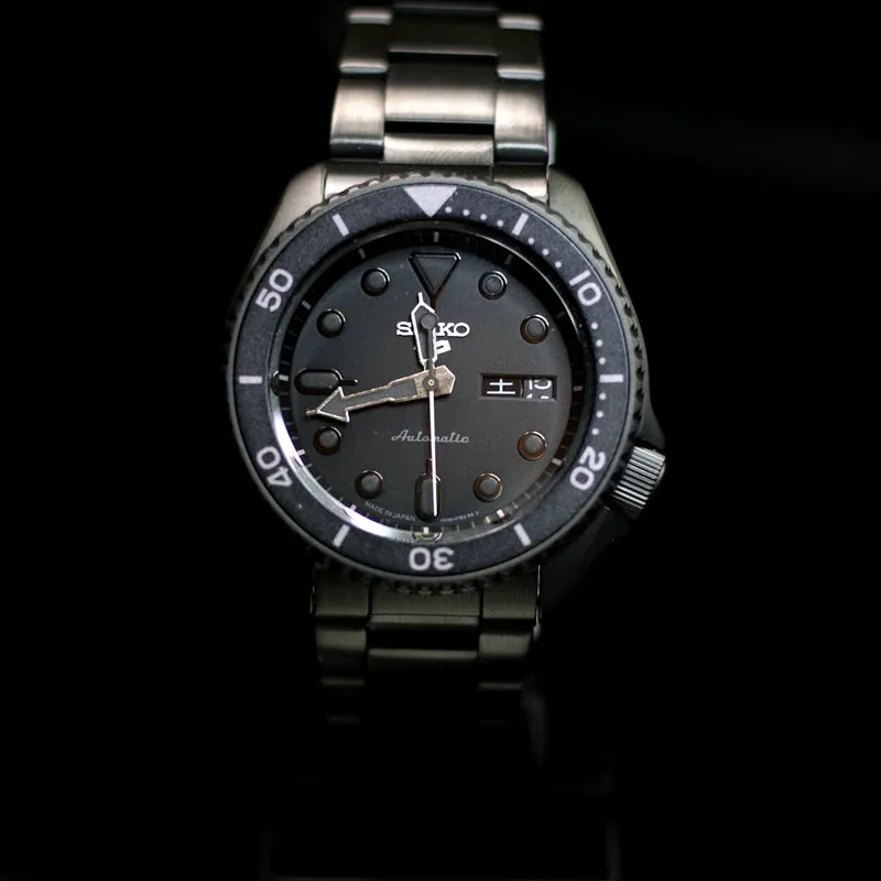 Seiko 5 SBSA075 Mechanical self-winding Watch Made in Japan