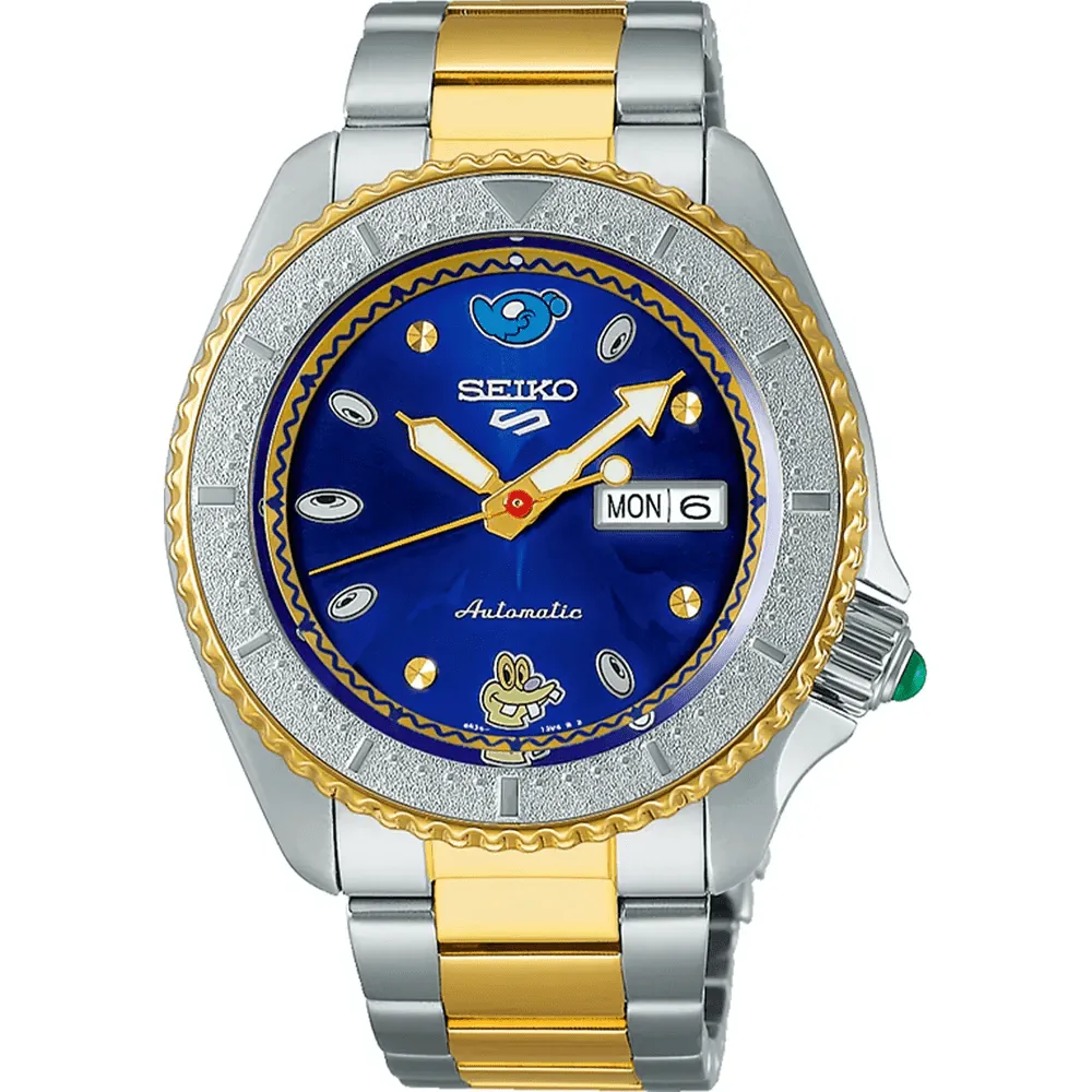 Seiko 5 Sports 55th Anniversary Coin Parking Delivery Limited Edition Automatic Men's Watch SRPK02K1
