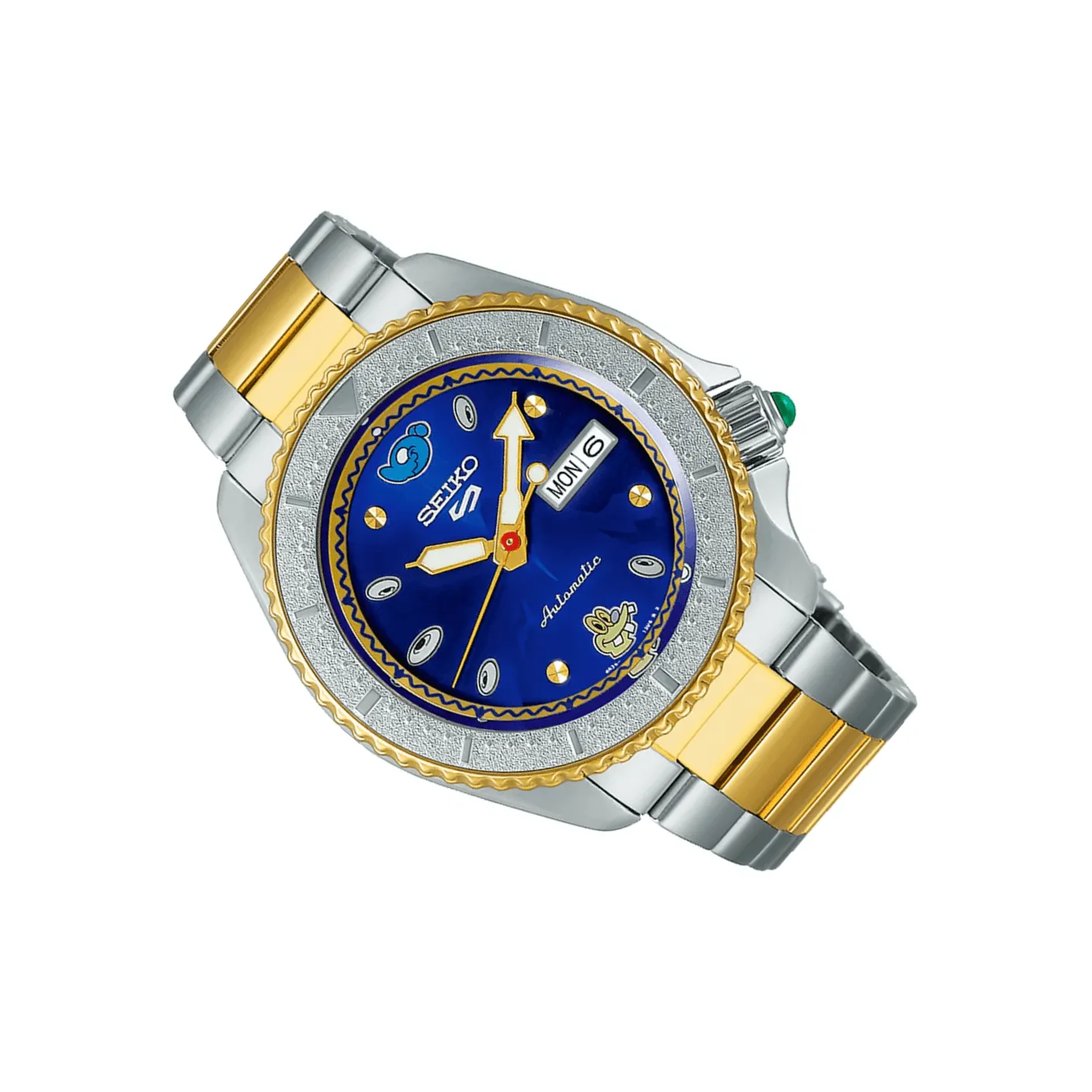 Seiko 5 Sports 55th Anniversary Coin Parking Delivery Limited Edition Automatic Men's Watch SRPK02K1