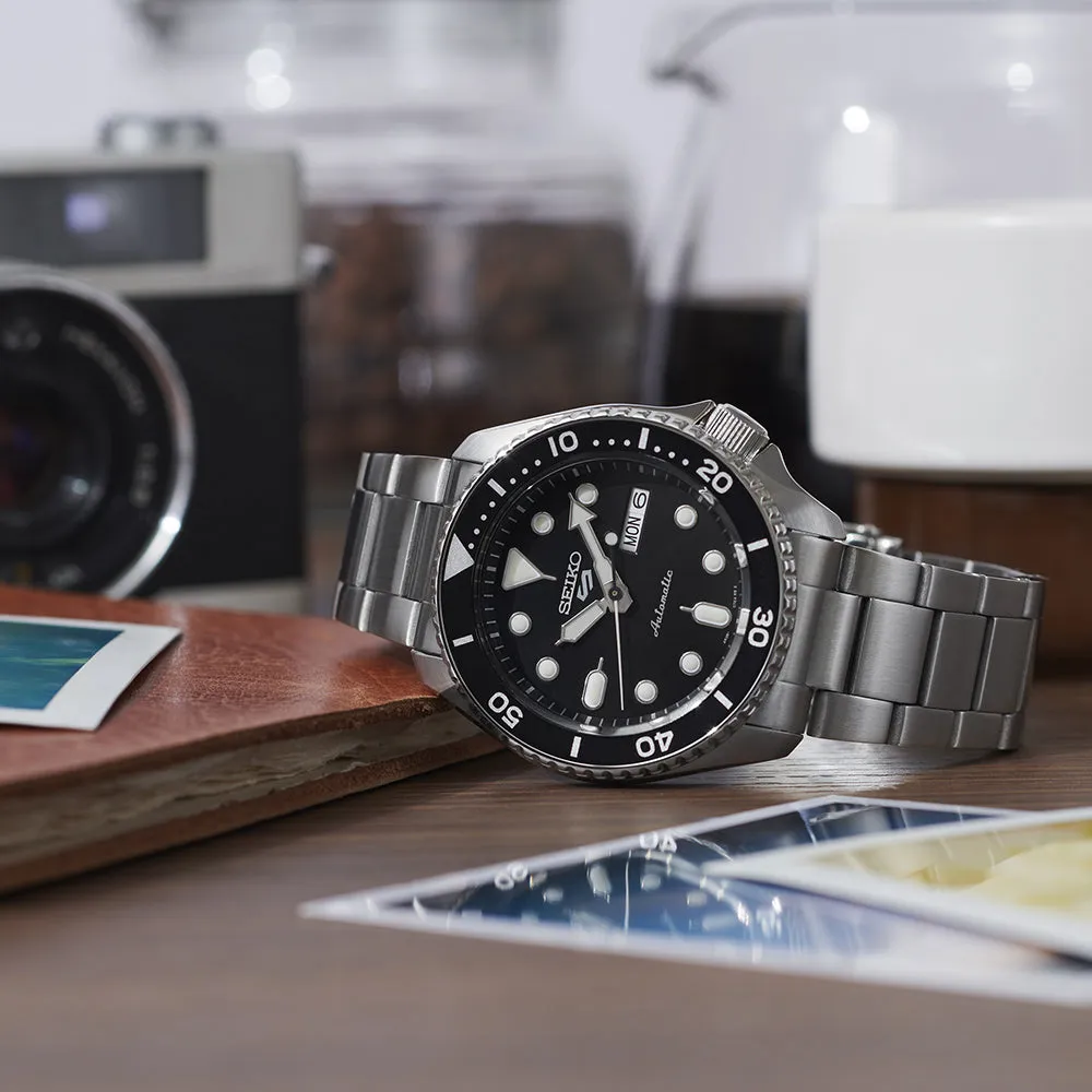 Seiko 5 Sports by Seiko (Serial No.: SRPD55)