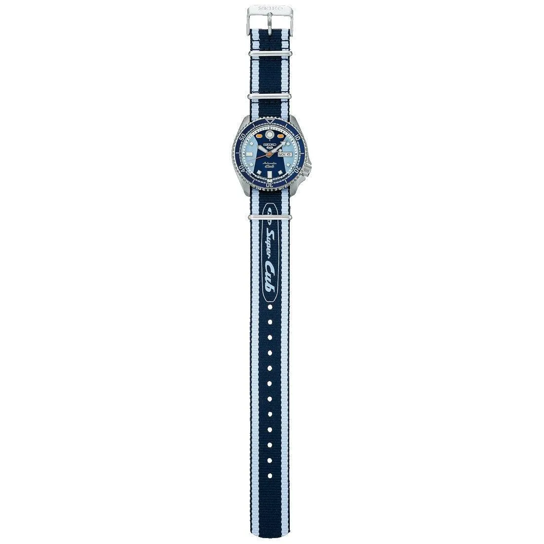 Seiko 5 Sports Honda Super Cub Limited Edition Automatic Men's Watch SRPK37K1