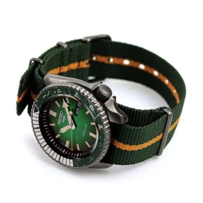 Seiko 5 Sports Rock Lee Limited Edition Men's Watch SRPF73