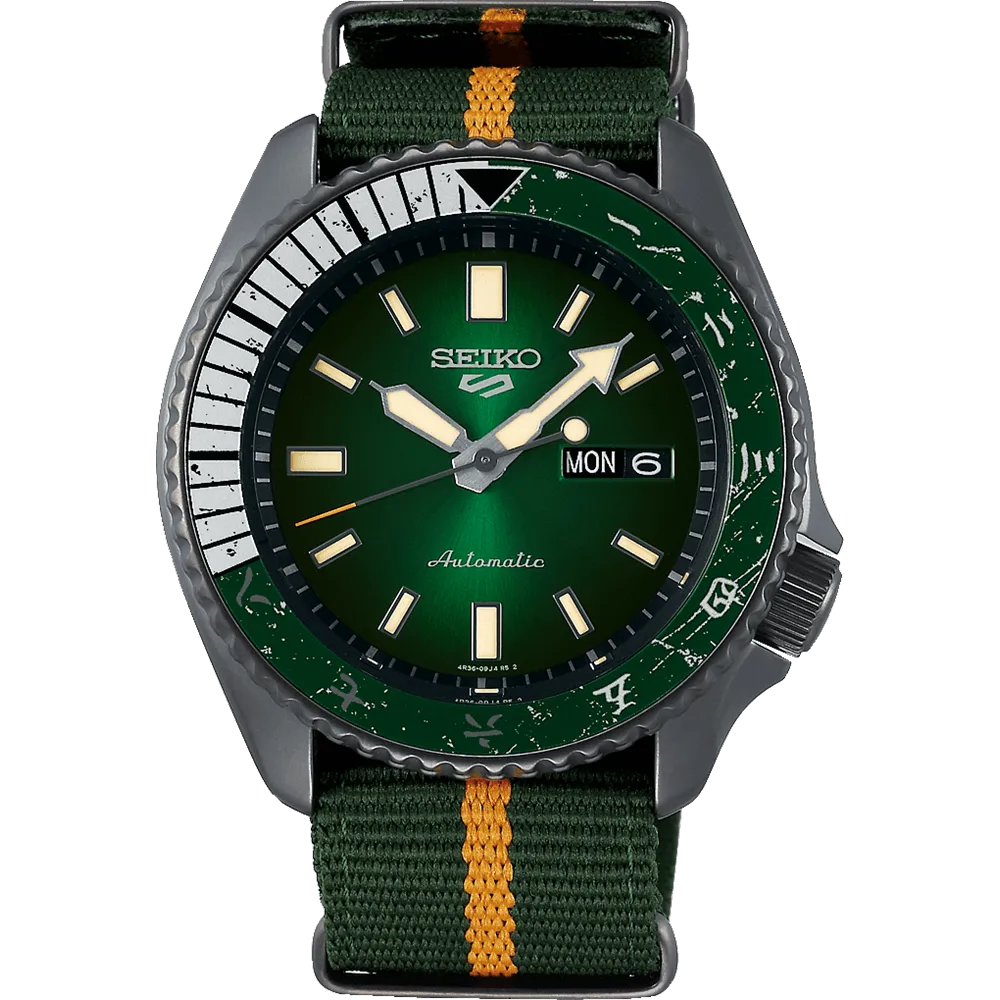 Seiko 5 Sports Rock Lee Limited Edition Men's Watch SRPF73