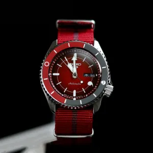 Seiko 5 Sports SBSA089 SRPF67K1 SARADA UCHIHA NARUTO & BORUTO collaboration limited model Mechanical Watch