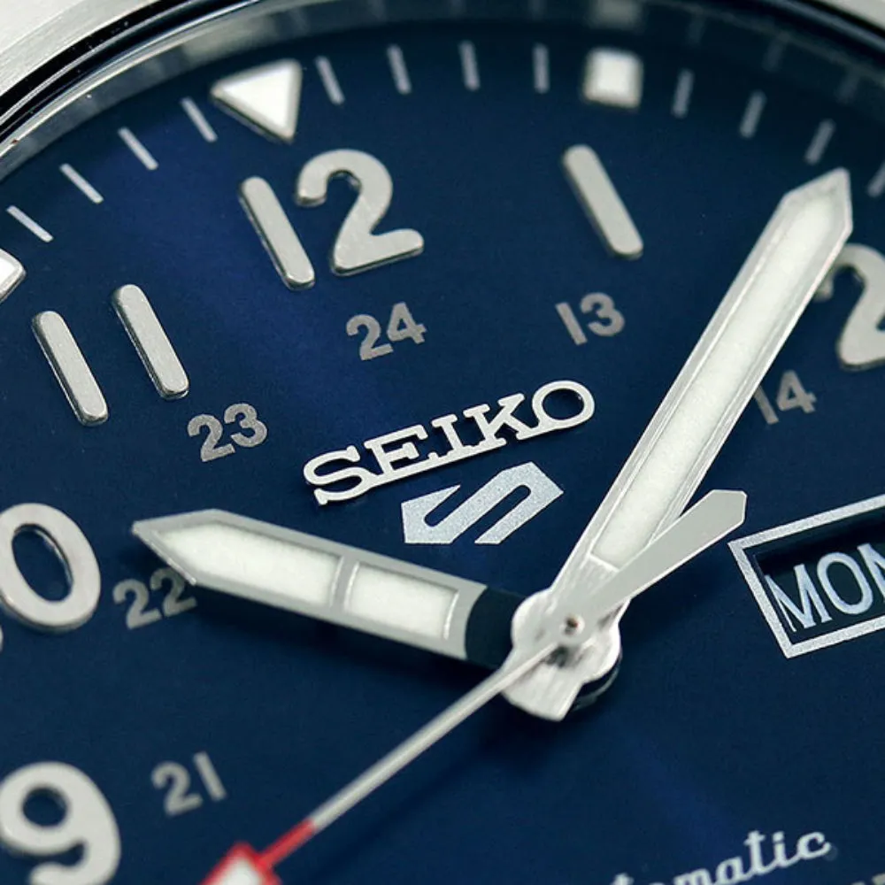 Seiko 5 sports SBSA113 SRPG29K1 Mechanical 10 bar watch