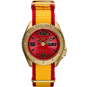 Seiko 5 Sports Street Fighter V Limited Edition Zangief Men's Watch SRPF24