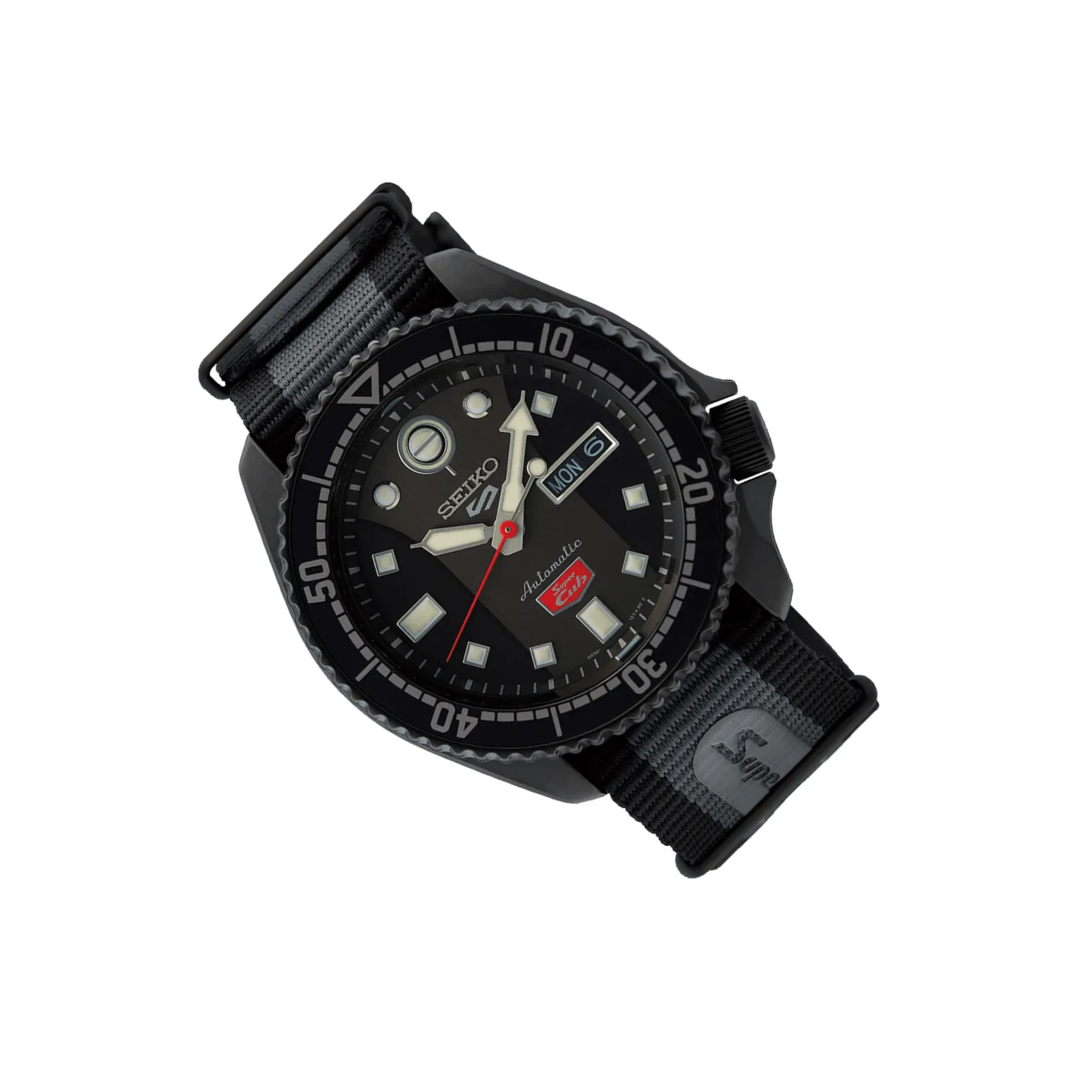 Seiko 5 Sports Super CUB - Limited Edition Automatic Men's Watch SRPJ75K1F