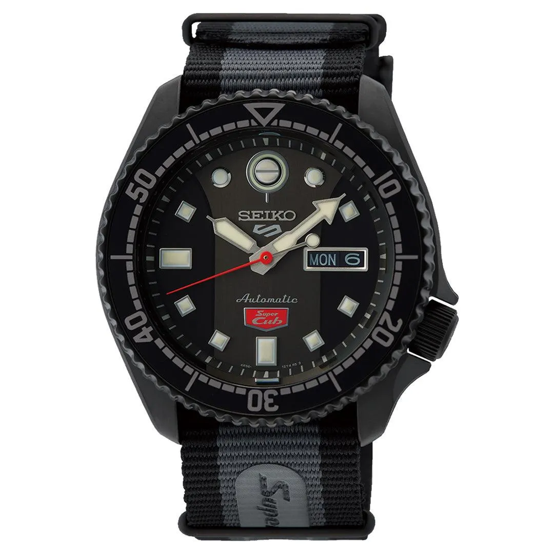 Seiko 5 Sports Super CUB - Limited Edition Automatic Men's Watch SRPJ75K1F