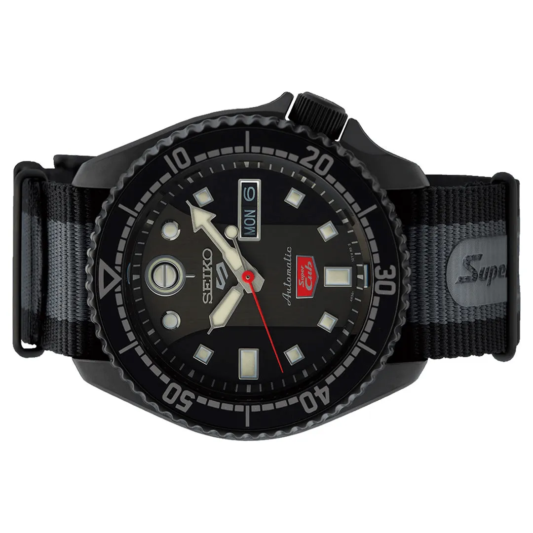 Seiko 5 Sports Super CUB - Limited Edition Automatic Men's Watch SRPJ75K1F