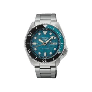 Seiko 5 Sports Superman SRPJ45K1 Skeleton Style Automatic Men's Watch | Blue Dial with Stainless Steel Band