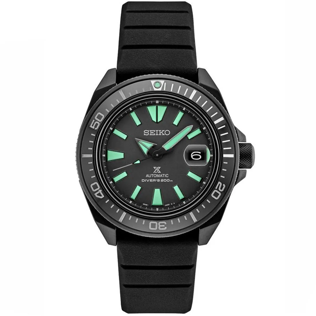 Seiko Black Series Prospex King Samurai SRPH97K1 SRPH97 SRPH97K Diving Watch Limited Edition