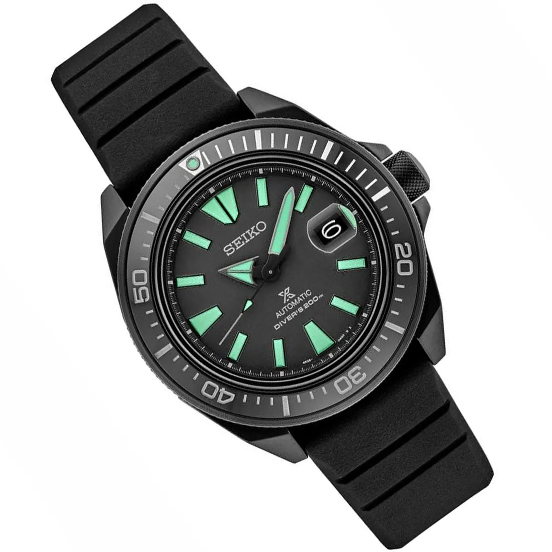 Seiko Black Series Prospex King Samurai SRPH97K1 SRPH97 SRPH97K Diving Watch Limited Edition