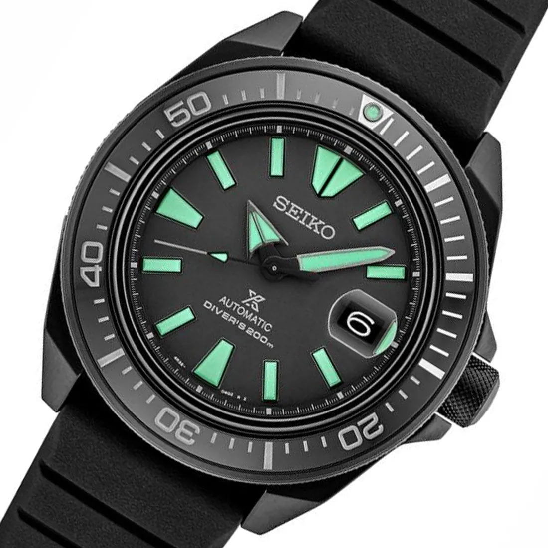 Seiko Black Series Prospex King Samurai SRPH97K1 SRPH97 SRPH97K Diving Watch Limited Edition
