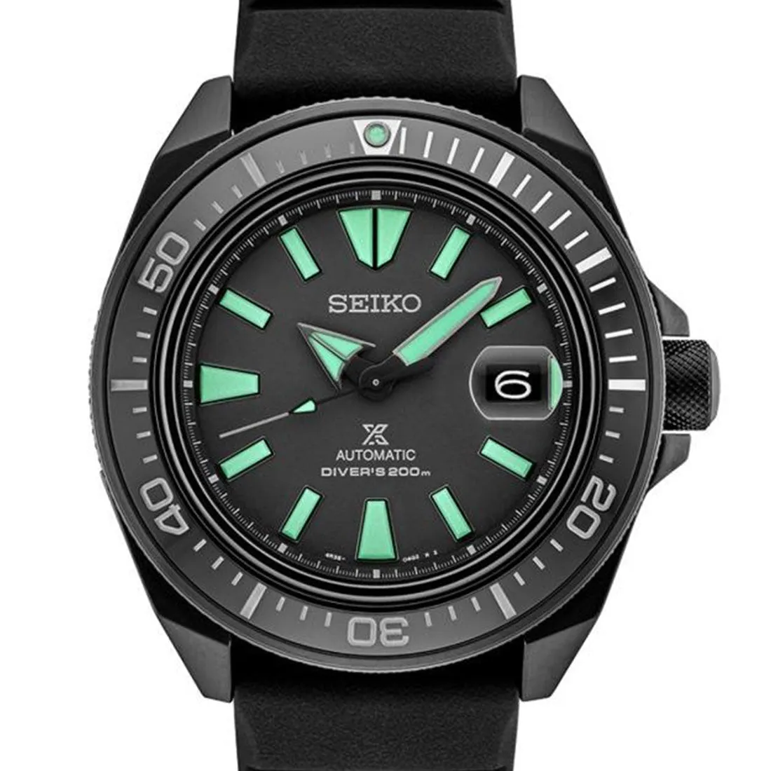 Seiko Black Series Prospex King Samurai SRPH97K1 SRPH97 SRPH97K Diving Watch Limited Edition