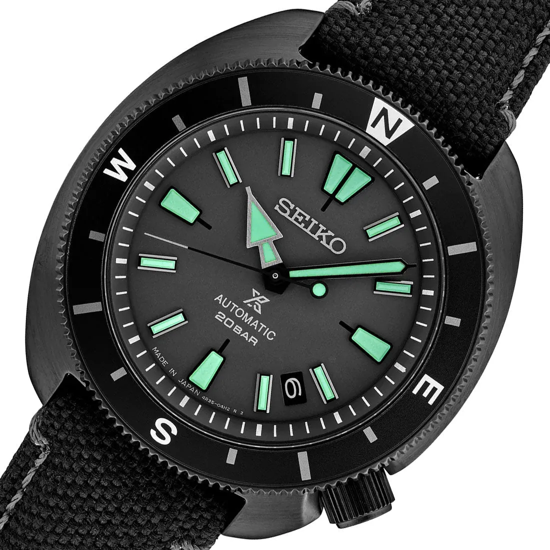 Seiko Black Series SRPH99K1 SRPH99 SRPH99K Night Vision Prospex Tortoise Limited Edition Watch