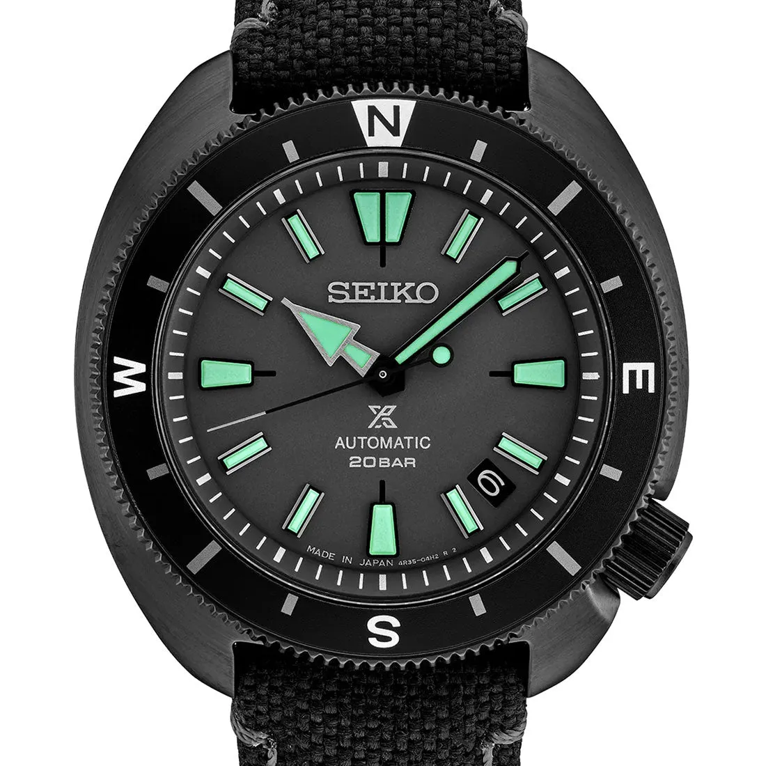 Seiko Black Series SRPH99K1 SRPH99 SRPH99K Night Vision Prospex Tortoise Limited Edition Watch
