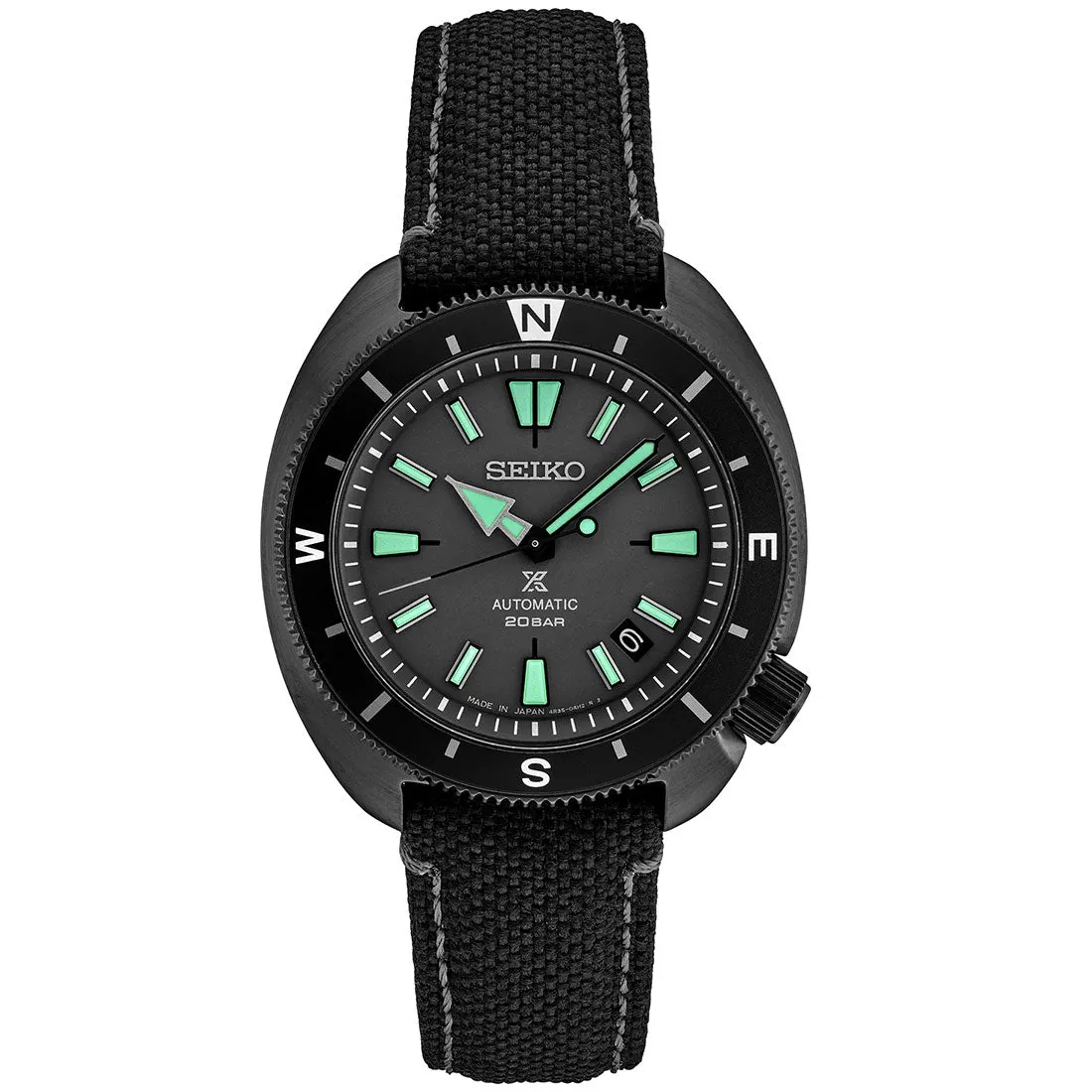 Seiko Black Series SRPH99K1 SRPH99 SRPH99K Night Vision Prospex Tortoise Limited Edition Watch
